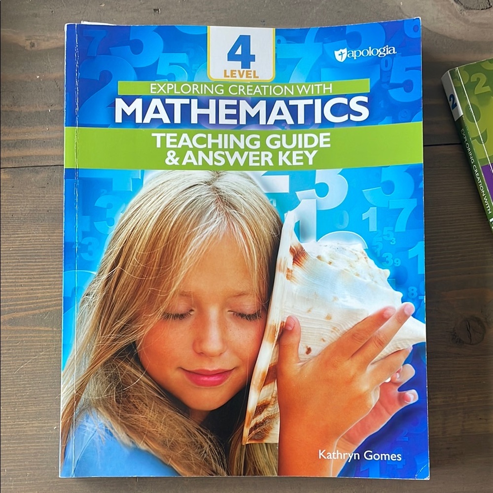 Apologia Math Level 4 teaching guide